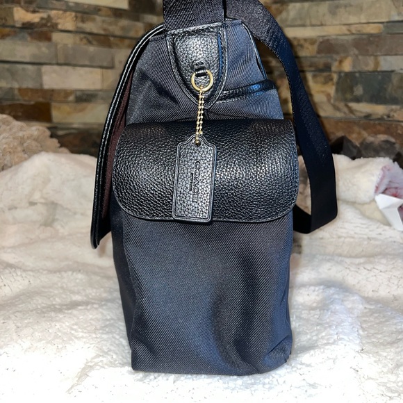 Coach Nylon Baby Diaper Bag Messenger Bag Tote 99292 - Picture 4 of 11